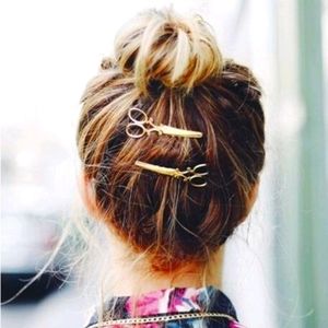 COPY - Scissors Hair pin 4 For Bundle